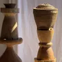 Vases - Panier traditionnel indonésien tressé clair H40 D37 - OFFICE OBJETS