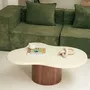 Tables basses - Riva Coffee - Noyer - DESIGN TRIP