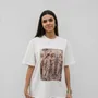 Prêt-à-porter - T-shirt Art Window « Spring » - MARALETTO