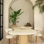 Chaises - Julio - Blanche - DESIGN TRIP