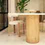 Chaises - Julio - Blanche - DESIGN TRIP