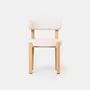 Chaises - Julio - Blanche - DESIGN TRIP