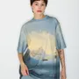 Prêt-à-porter - T-shirt imprimé intégral « Italian Seaside » - MARALETTO