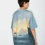 Prêt-à-porter - T-shirt imprimé intégral « Italian Seaside » - MARALETTO