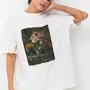 Prêt-à-porter - T-shirt Art Window « 4 bouquets de fleurs » - MARALETTO