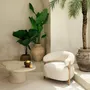 Armchairs - Julio - white - DESIGN TRIP