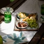 Assiettes au quotidien - Vaisselle de service artisanale - KILIIM