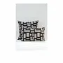 Coussins textile - NO-MAD Anvaya Cushion Cover in Cotton Linen with Screen Print and Embr - NO-MAD