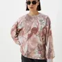 Apparel - All-Over Print Sweatshirt “Spring” - MARALETTO