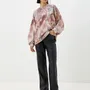 Apparel - All-Over Print Sweatshirt “Spring” - MARALETTO