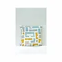 Coussins textile - NO-MAD Vanya Cushion Cover in Cotton Linen with Screen Print Design - NO-MAD