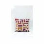 Coussins textile - NO-MAD Vanya Cushion Cover in Cotton Linen with Screen Print Design - NO-MAD