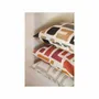Coussins textile - NO-MAD Vanya Cushion Cover in Cotton Linen with Screen Print Design - NO-MAD