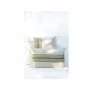 Coussins textile - NO-MAD Raku Cushion Cover in Cotton Linen with Embroidery - NO-MAD