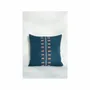 Coussins textile - NO-MAD Tula Cushion Cover in Cotton Jute with Soft Embroidery - NO-MAD