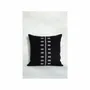 Coussins textile - NO-MAD Tula Cushion Cover in Cotton Jute with Soft Embroidery - NO-MAD