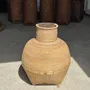Vases - Panier jarre en vannerie traditionnelle indonésienne H48 D40 - OFFICE OBJETS