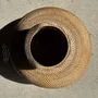 Vases - Panier jarre en vannerie traditionnelle indonésienne H48 D40 - OFFICE OBJETS