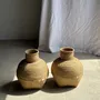 Vases - Panier jarre en vannerie traditionnelle indonésienne H48 D40 - OFFICE OBJETS