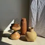 Vases - Panier jarre en vannerie traditionnelle indonésienne H48 D40 - OFFICE OBJETS