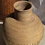 Vases - Panier jarre en vannerie traditionnelle indonésienne H48 D40 - OFFICE OBJETS