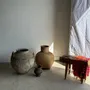 Vases - Panier jarre en vannerie traditionnelle indonésienne H48 D40 - OFFICE OBJETS