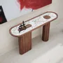 Console table - CRETA WOOD - ULTRAMOBILI