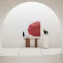 Console table - CRETA WOOD - ULTRAMOBILI