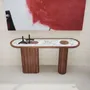 Console table - CRETA WOOD - ULTRAMOBILI