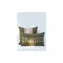 Coussins textile - NO-MAD Rekh & Chakhon Cushion Covers in Cotton Jute with Rice-Stitch E - NO-MAD