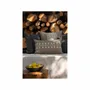 Coussins textile - NO-MAD Rekh & Chakhon Cushion Covers in Cotton Jute with Rice-Stitch E - NO-MAD
