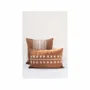 Coussins textile - NO-MAD Rekh & Chakhon Cushion Covers in Cotton Jute with Rice-Stitch E - NO-MAD