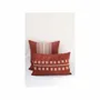 Coussins textile - NO-MAD Rekh & Chakhon Cushion Covers in Cotton Jute with Rice-Stitch E - NO-MAD
