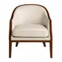 Fauteuils - Fauteuil en cuir sable - ANGEL CERDÁ