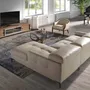 Fauteuils - Fauteuil en cuir sable - ANGEL CERDÁ