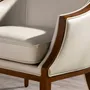 Fauteuils - Fauteuil en cuir sable - ANGEL CERDÁ