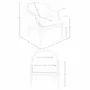 Fauteuils - Fauteuil en cuir sable - ANGEL CERDÁ
