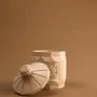 Objets design - BOUGIE PARFUMÉE AU JASMIN ET À L'ABRICOT - FLAMME D'ÉLIXIR
