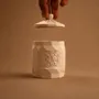 Objets design - BOUGIE PARFUMÉE AU JASMIN ET À L'ABRICOT - FLAMME D'ÉLIXIR