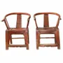 Chaises - Pair unique de chaisses ancien - PAGODA INTERNATIONAL