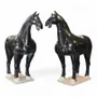 Sculptures, statuettes et miniatures - Statue Cheval de céramique - PAGODA INTERNATIONAL