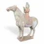 Sculptures, statuettes et miniatures - Statue Cheval de céramique - PAGODA INTERNATIONAL