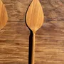 Couverts de service - Pelle à tarte ustensile de cuisine de service en teck L30 l8 - OFFICE OBJETS