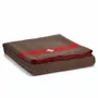 Linge de lit - Merino wool blanket SWISS ARMY - brown - MOST-BLANKETS