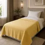 Bed linens - Wool bed blanket LEMON - single - MOST-BLANKETS