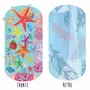 Travel accessories - Blue Starfish Beach Towel - BEACH VIBES