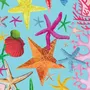 Travel accessories - Blue Starfish Beach Towel - BEACH VIBES