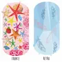 Travel accessories - Pink Starfish Beach Towel - BEACH VIBES
