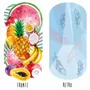 Accessoires de voyage - Serviette de plage All Fruits - BEACH VIBES