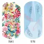 Accessoires de voyage - Serviette de plage Mariposa - BEACH VIBES